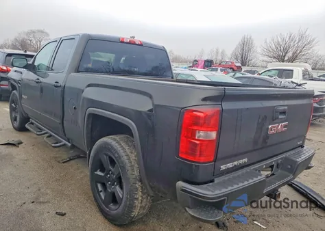 2017 GMC Sierra K1500 Sle z USA, uszkodzony, nr VIN 1GTV2MEC7HZ103790
